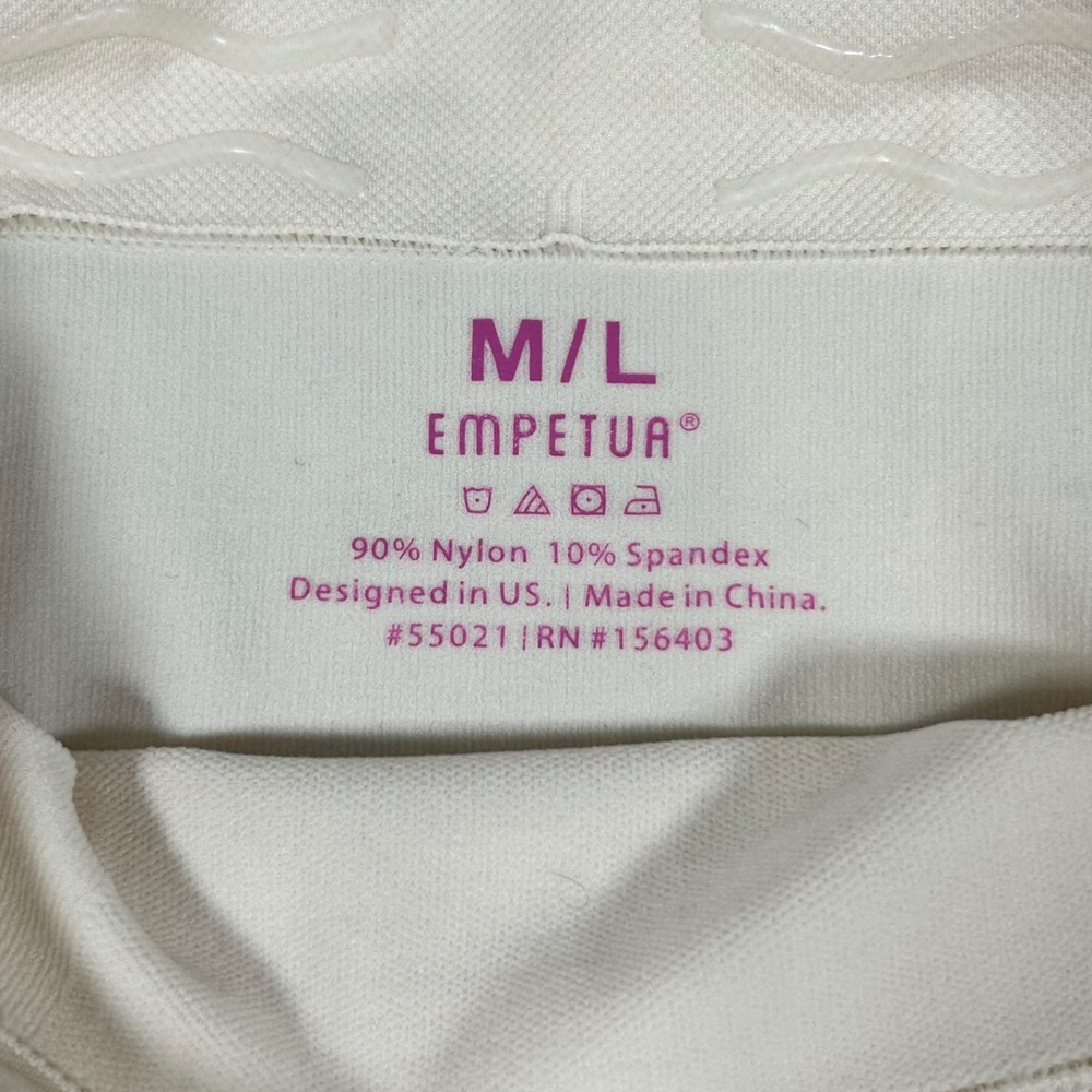 EMPETUA High-Waisted Shaper Short Womens Medium Beige Control‎ Shapewear - Picture 3 of 6